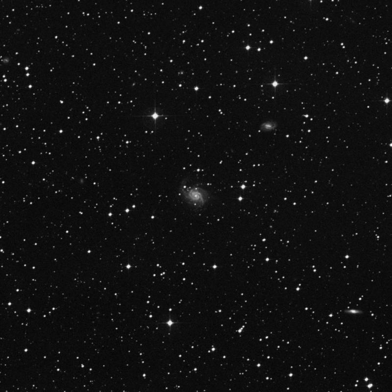 Image of IC 438 - Intermediate Spiral Galaxy in Lepus star