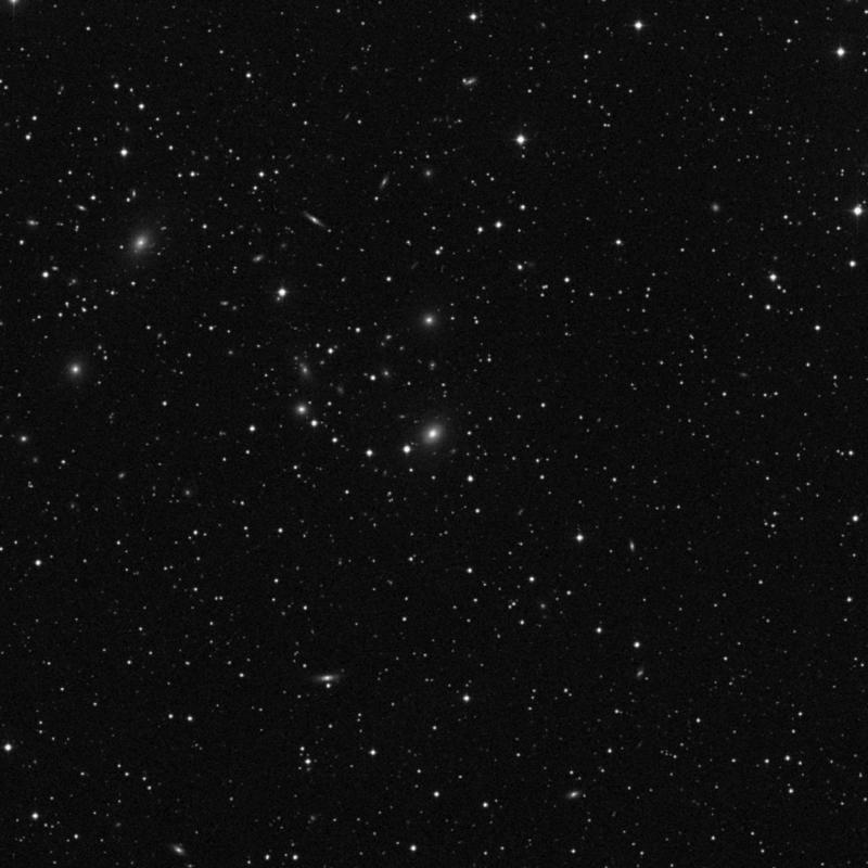 Image of IC 504 - Lenticular Galaxy in Hydra star