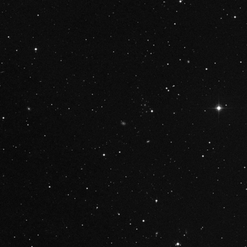 Image of IC 4103 - Spiral Galaxy in Canes Venatici star
