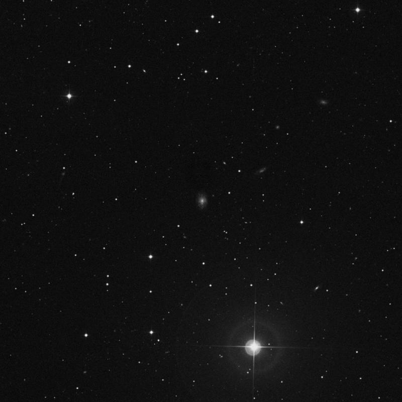 Image of IC 4189 - Spiral Galaxy in Canes Venatici star