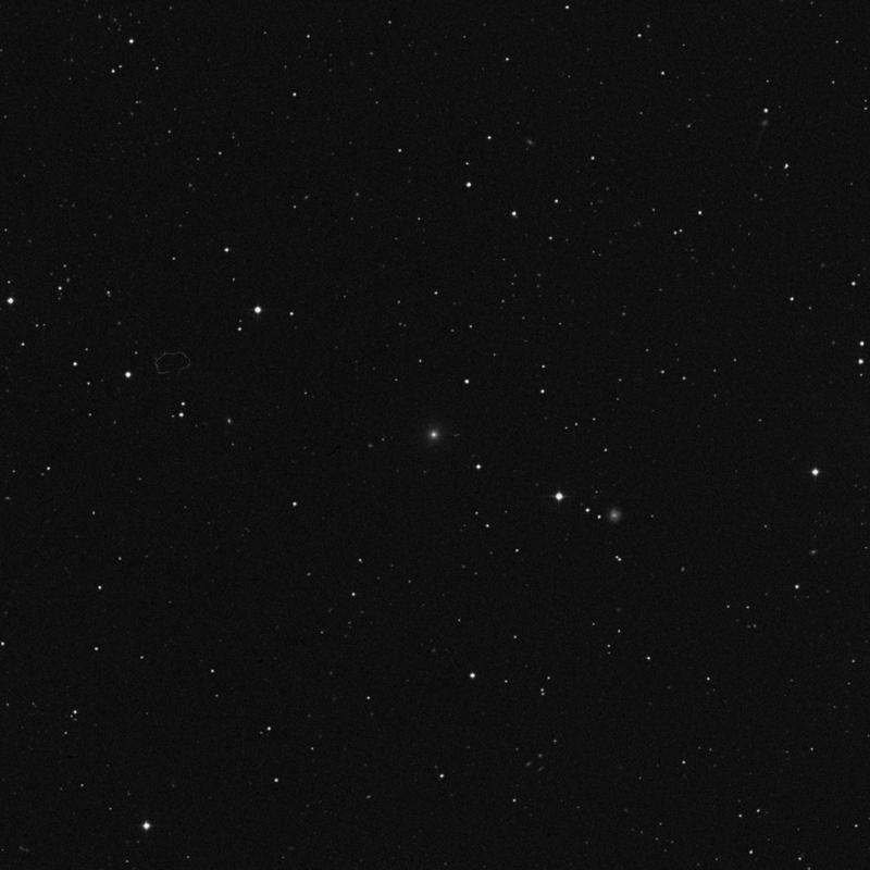 Image of IC 4201 - Elliptical Galaxy in Canes Venatici star