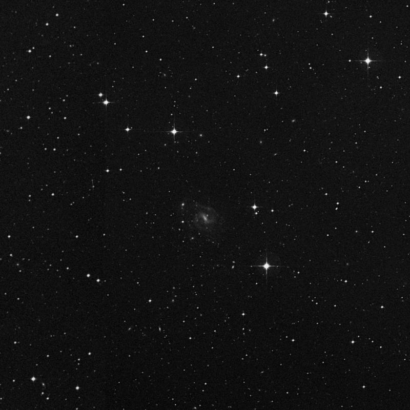 Image of IC 4212 -  Galaxy in Virgo star