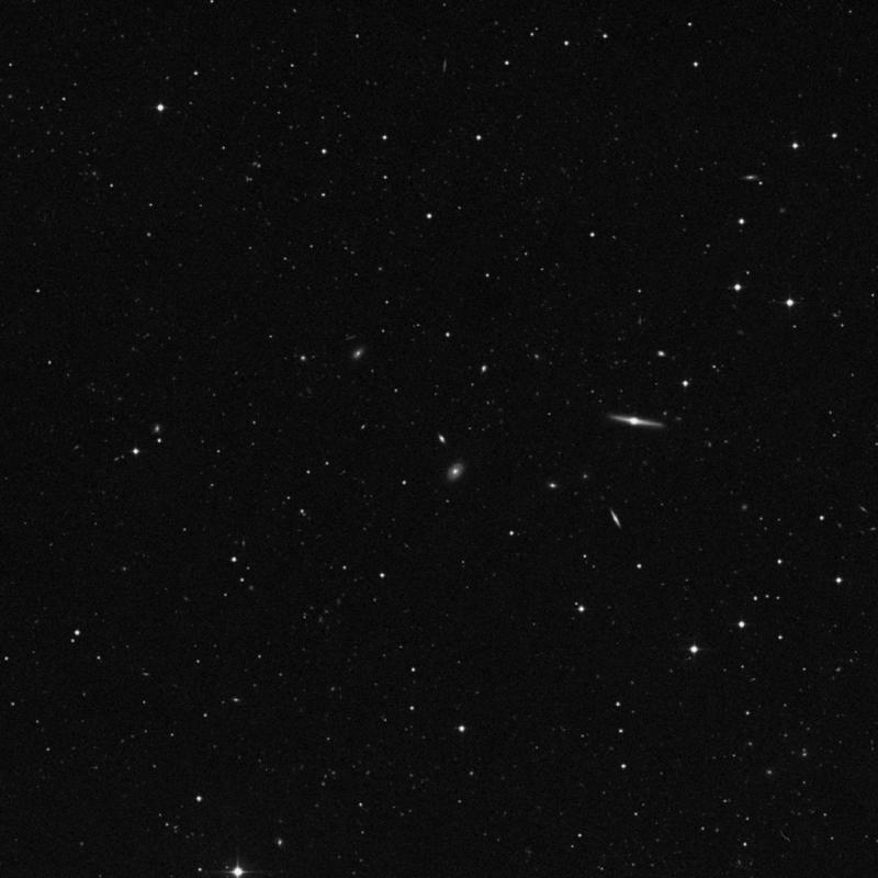 Image of IC 4240 - Elliptical Galaxy in Canes Venatici star