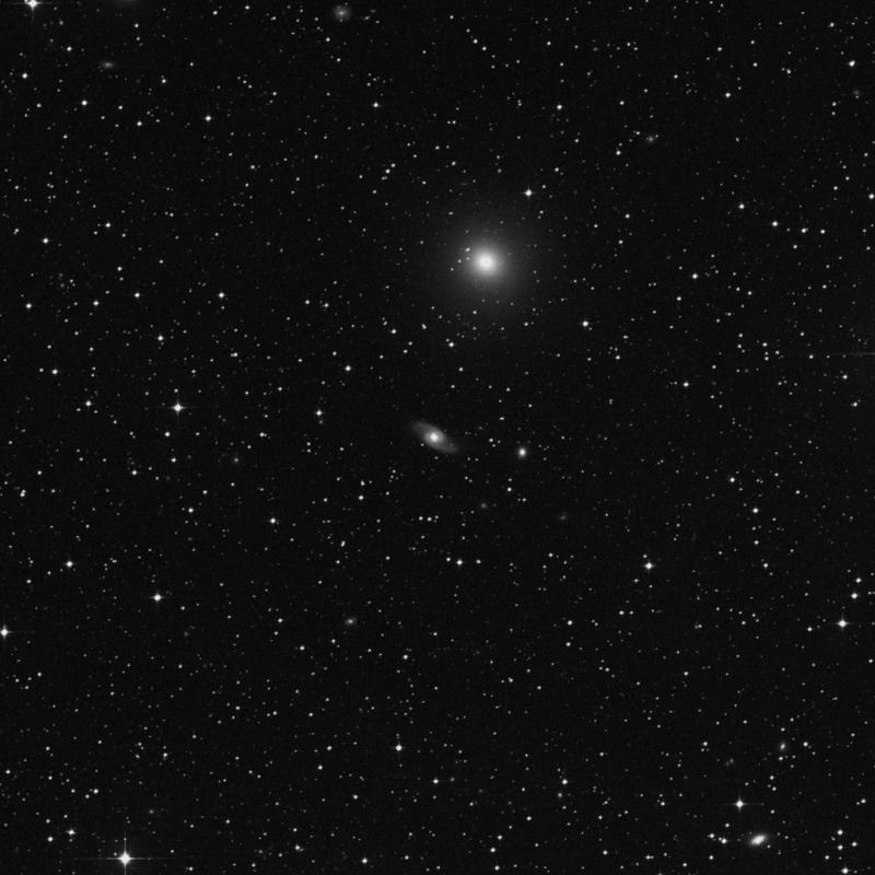 Image of IC 4299 - Spiral Galaxy in Centaurus star