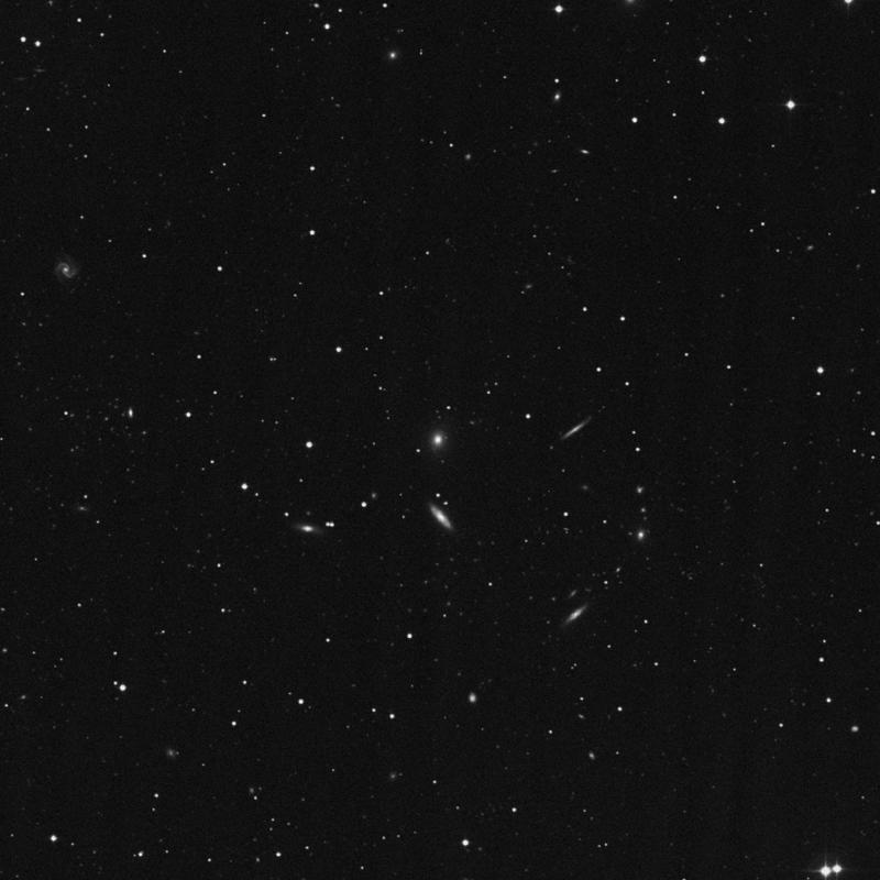 Image of IC 4305 - Lenticular Galaxy in Canes Venatici star