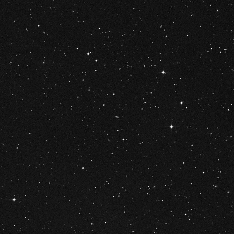 Image of IC 4372 - Lenticular Galaxy in Virgo star