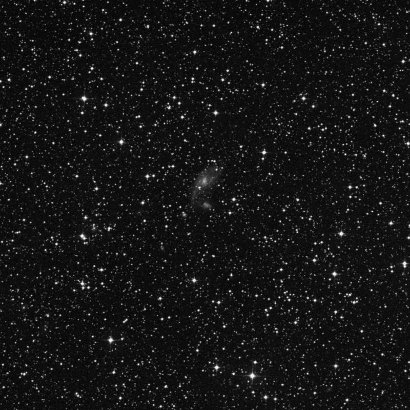 Image of IC 4387 - Intermediate Spiral(SABm) Galaxy in Centaurus star