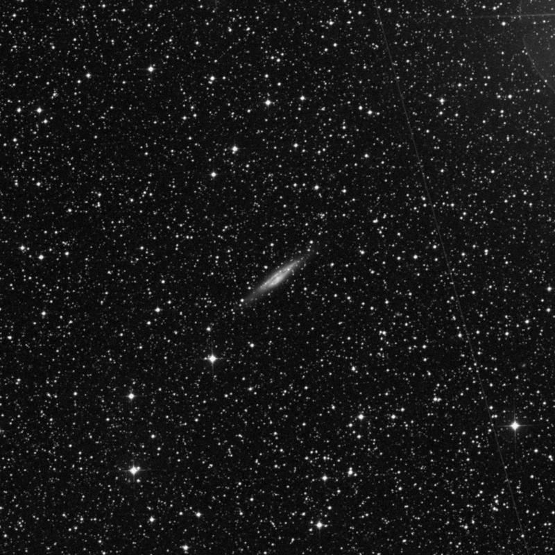 Image of IC 4402 - Spiral Galaxy in Lupus star
