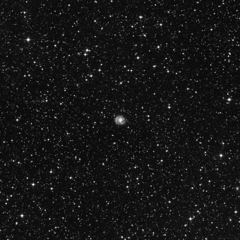 Image of IC 4441 - Intermediate Spiral Galaxy in Lupus star