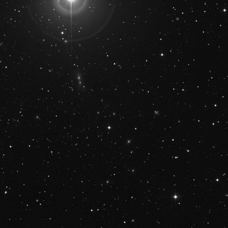 Image of IC 4548 - Elliptical Galaxy in Corona Borealis star