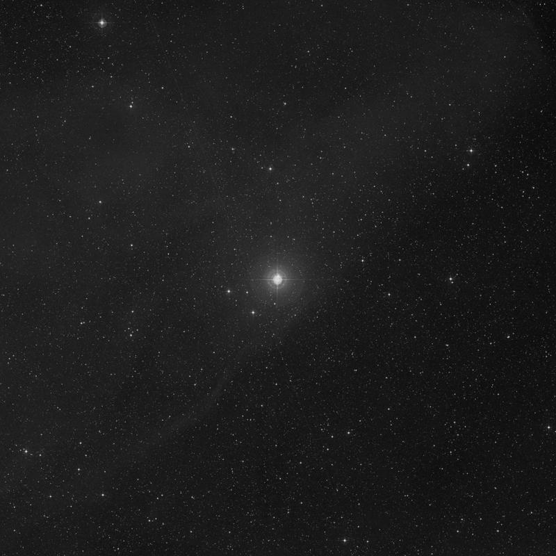 Image of IC 4592 - Reflection Nebula in Scorpius star