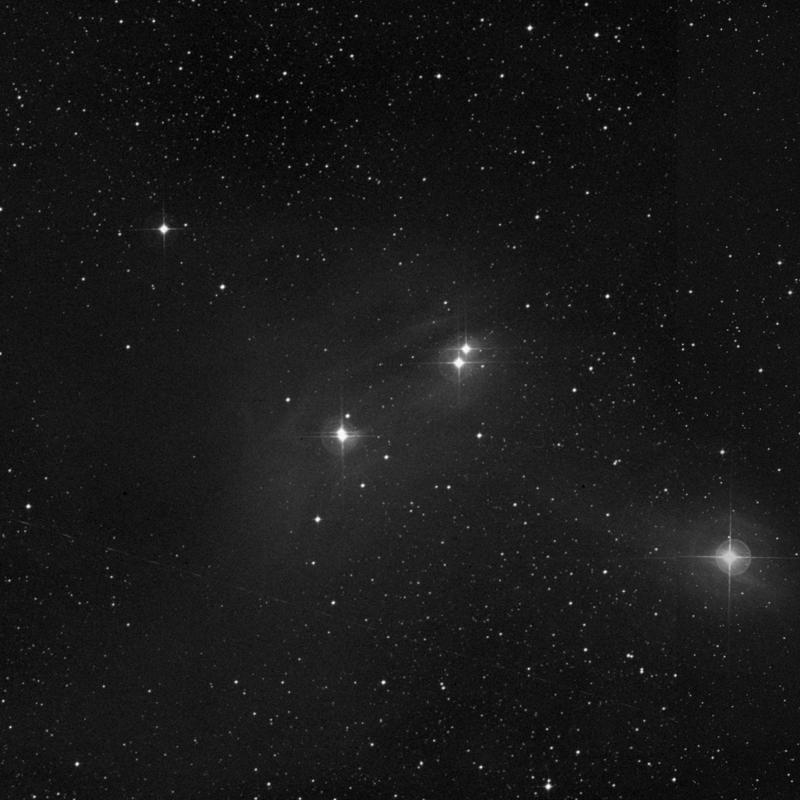 Image of IC 4601 - Nebula in Scorpius star