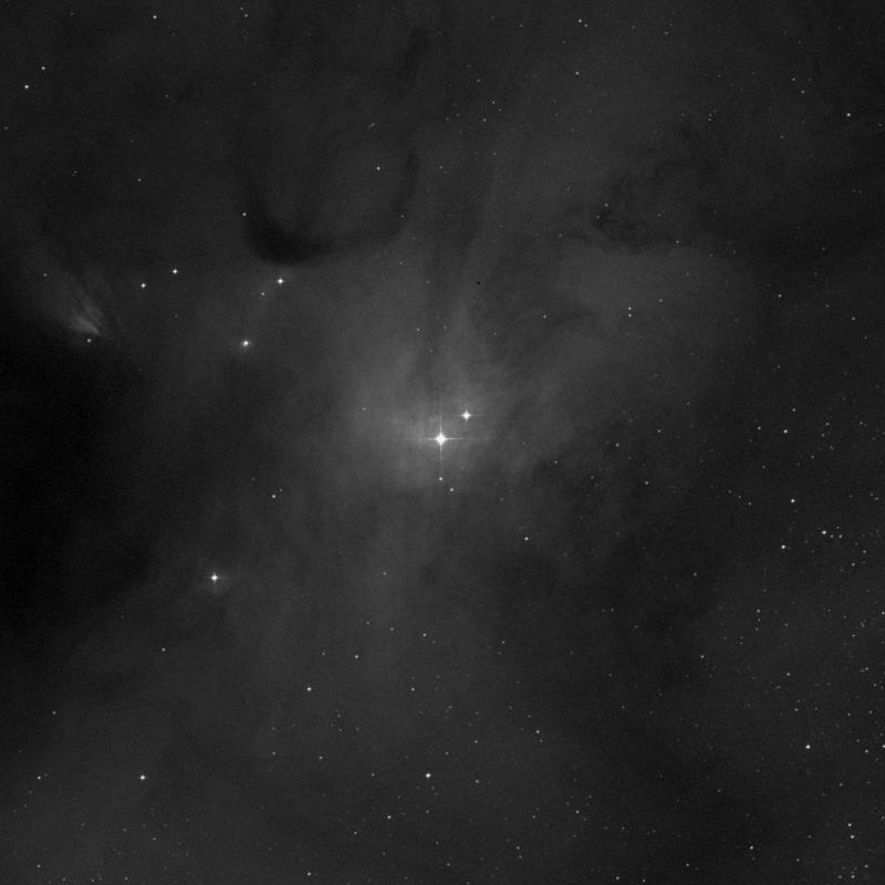 Image of IC 4603 - Nebula in Ophiuchus star