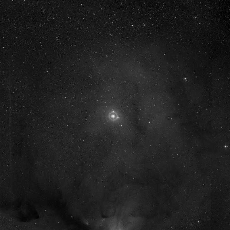 Image of IC 4604 (Rho Ophiuchi Nebula) - Nebula in Ophiuchus star