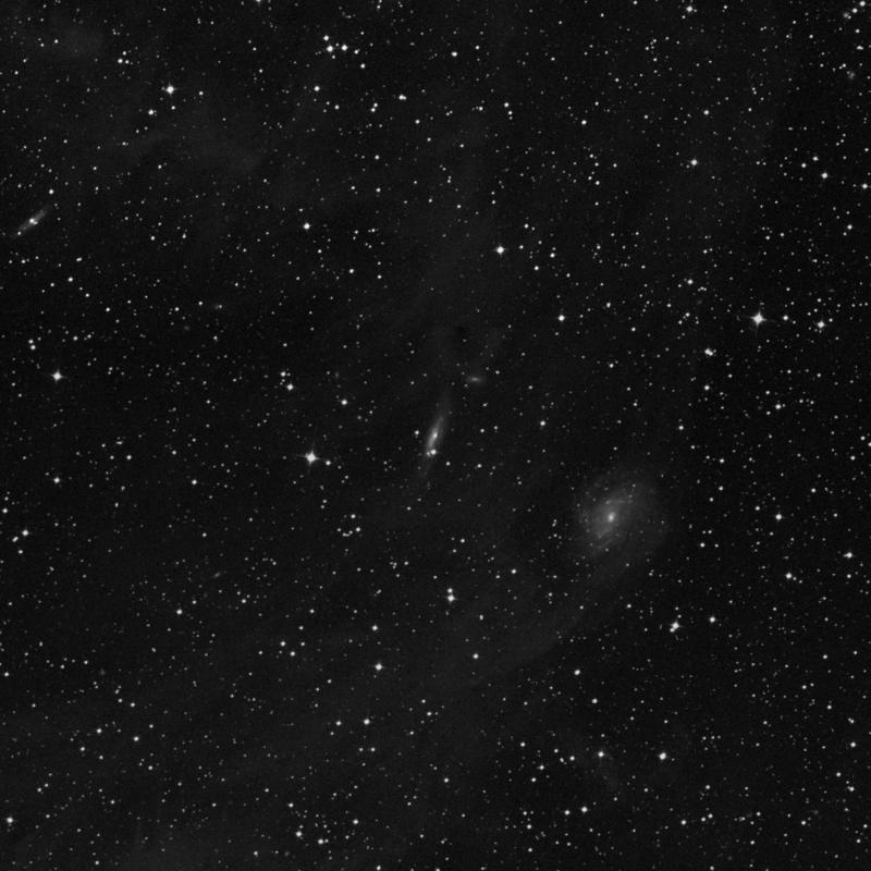 Image of IC 4635 - Intermediate Spiral Galaxy in Apus star