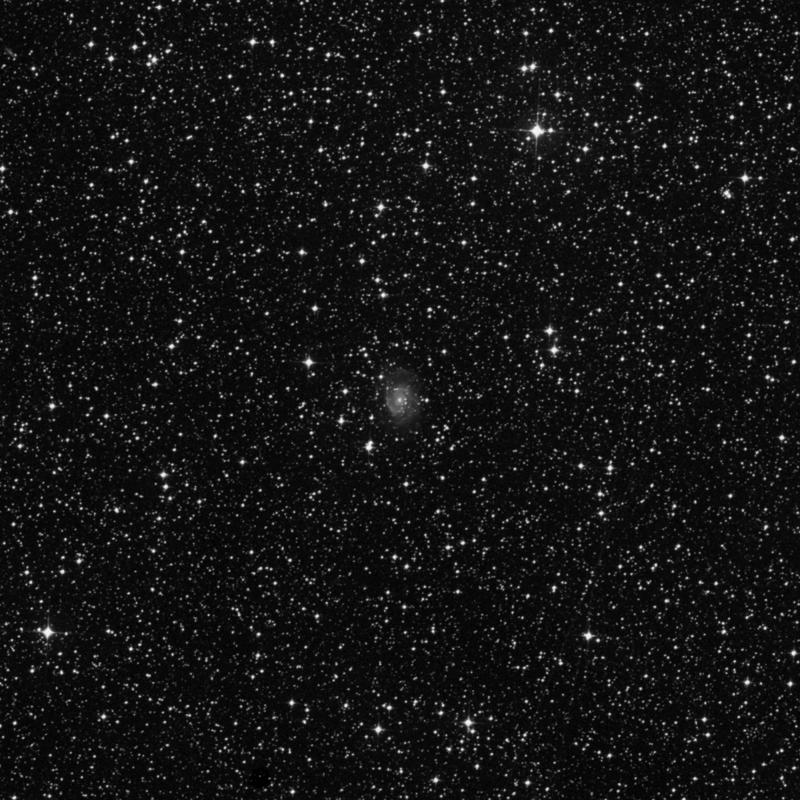 Image of IC 4646 - Spiral Galaxy in Ara star