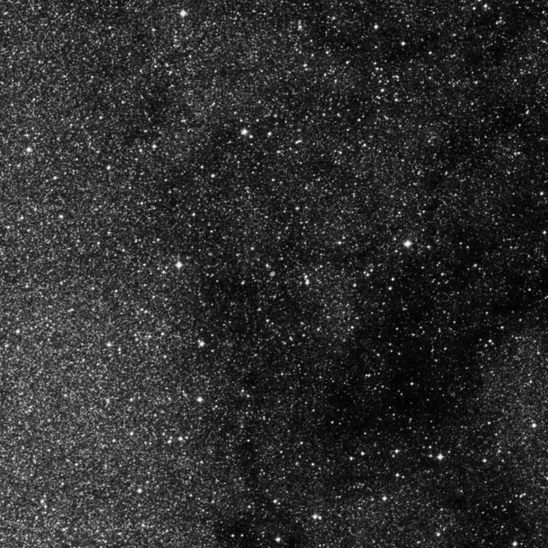 Image of IC 4673 - Planetary Nebula in Sagittarius star