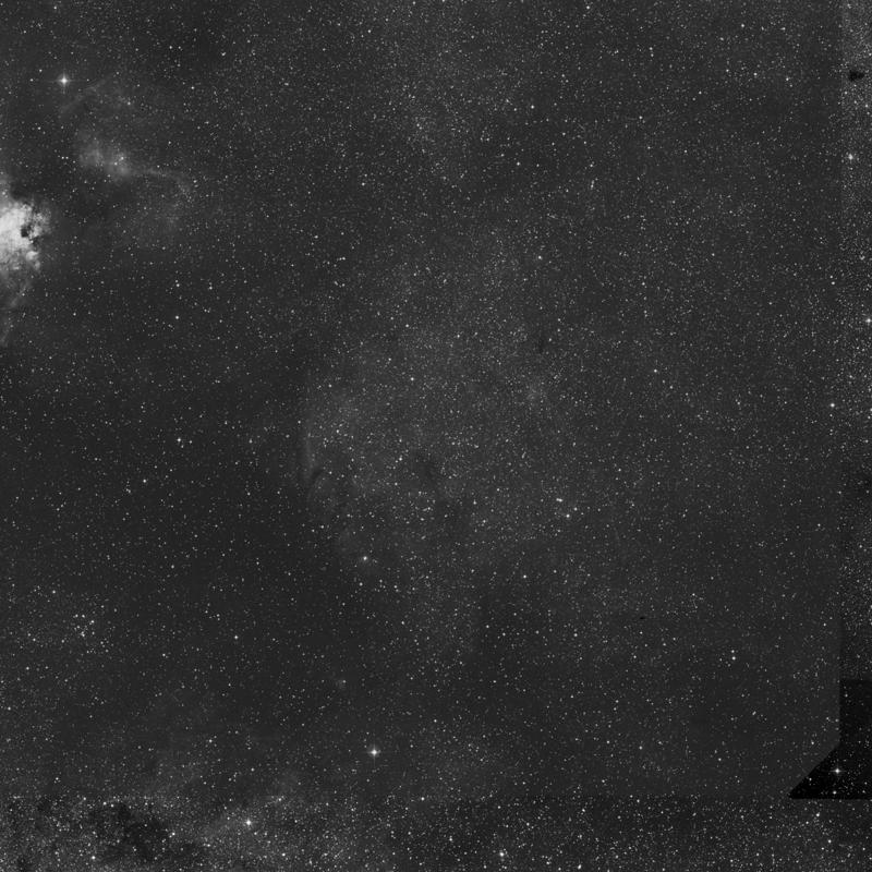 Image of IC 4701 - Nebula in Sagittarius star