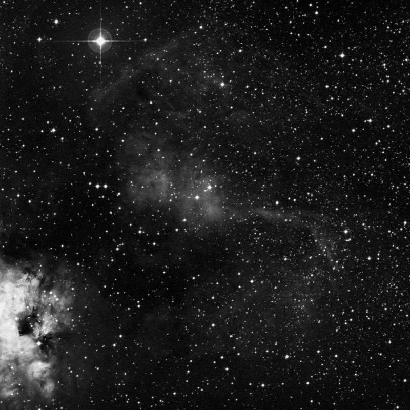 Image of IC 4706 - Nebula in Sagittarius star