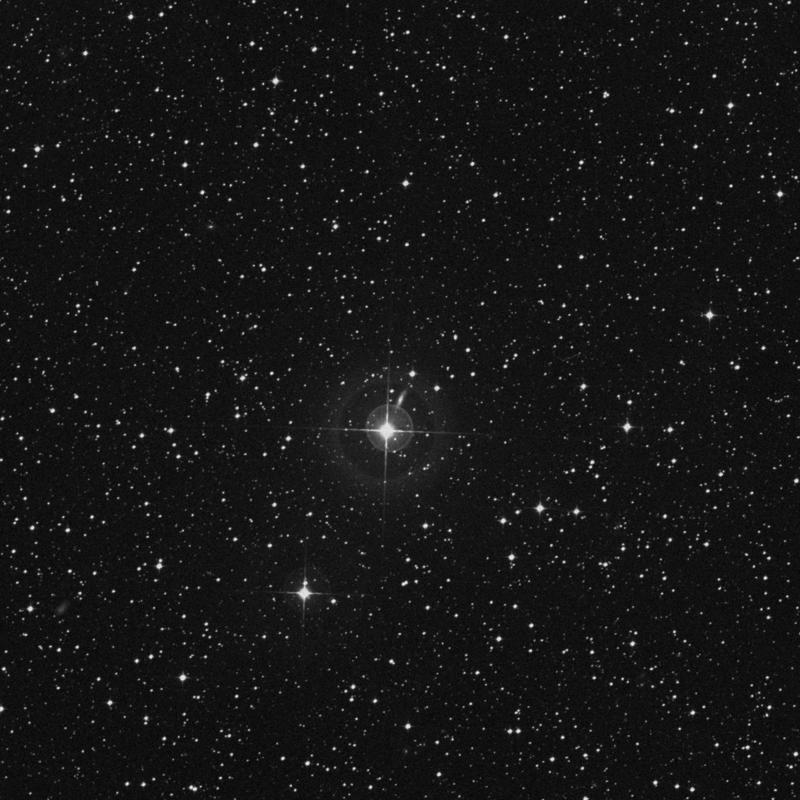 Image of IC 4792 - Spiral Galaxy in Telescopium star