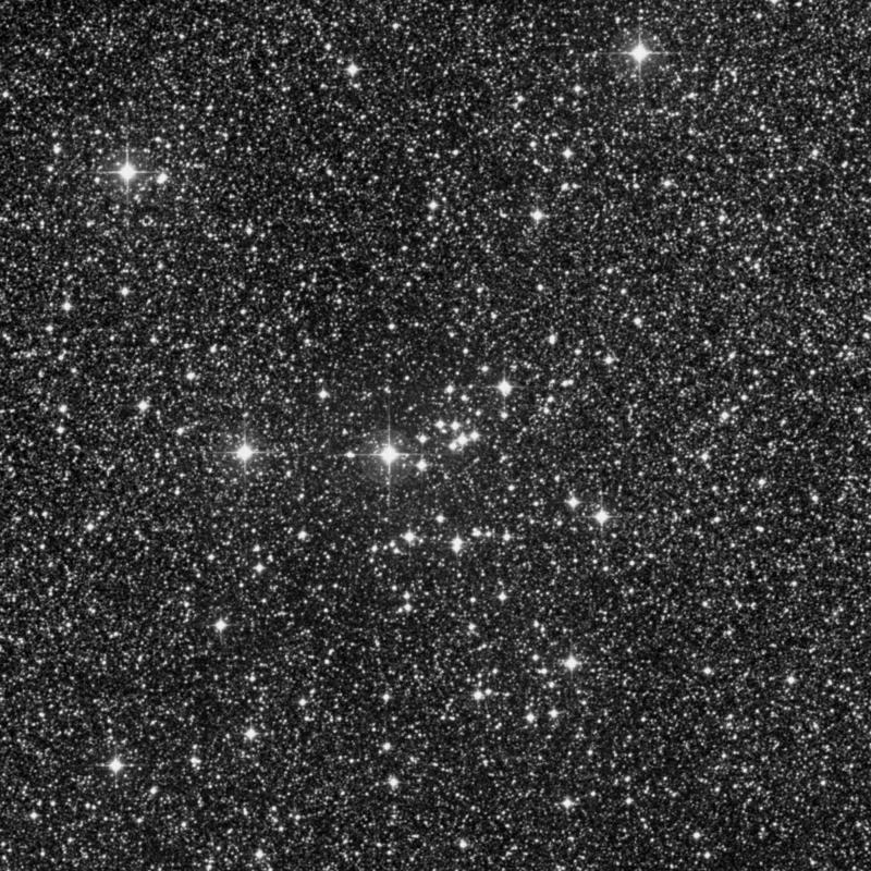 Image of Messier 25 - Open Cluster in Sagittarius star