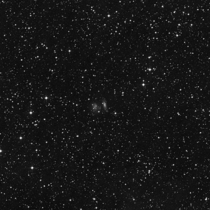 Image of IC 4817 - Spiral Galaxy in Telescopium star