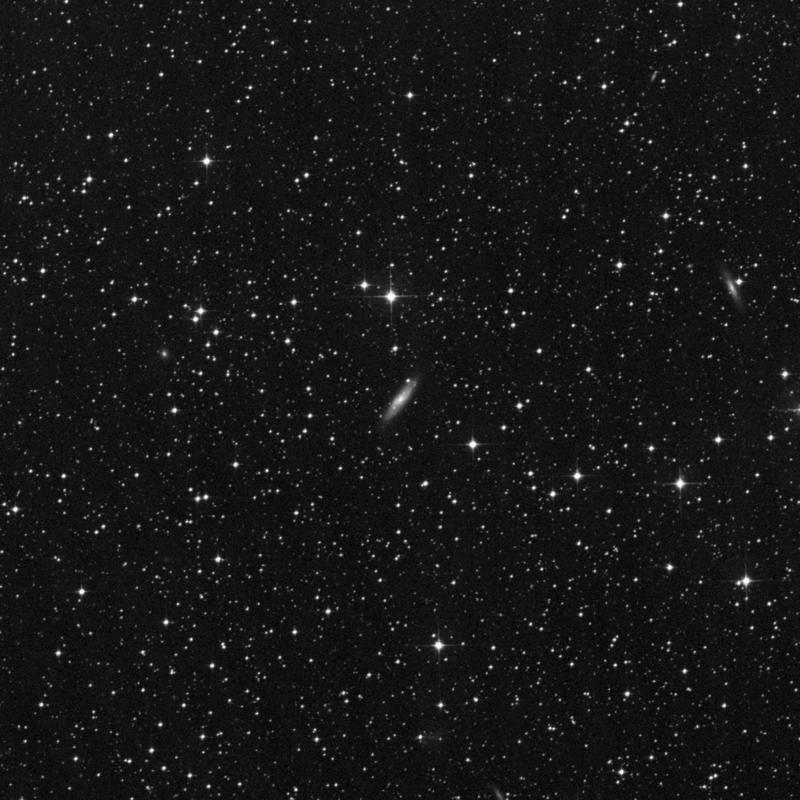 Image of IC 4832 - Spiral Galaxy in Telescopium star