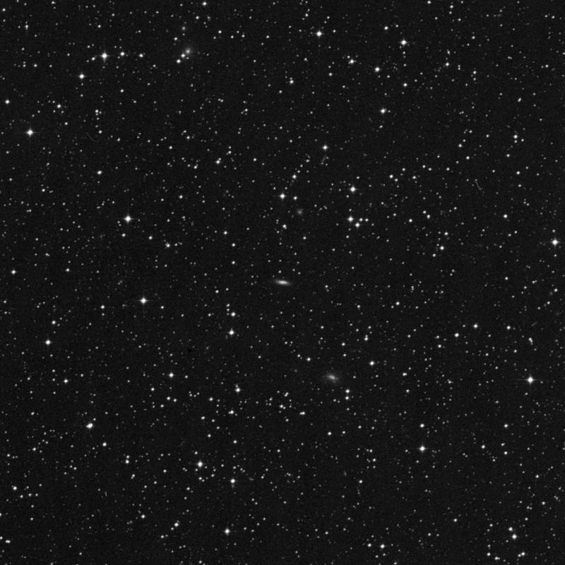 Image of IC 4877 - Lenticular Galaxy in Telescopium star