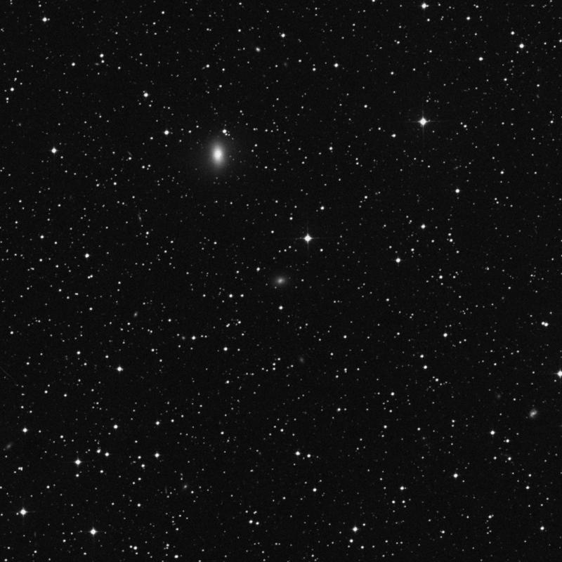 Image of IC 4888 - Elliptical/Spiral Galaxy in Telescopium star