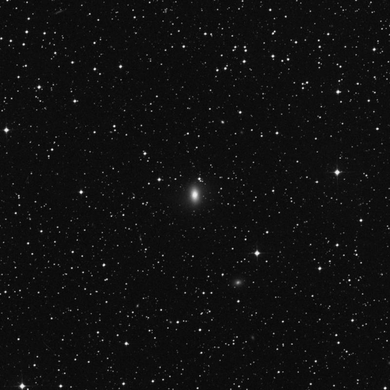 Image of IC 4889 - Elliptical Galaxy in Telescopium star