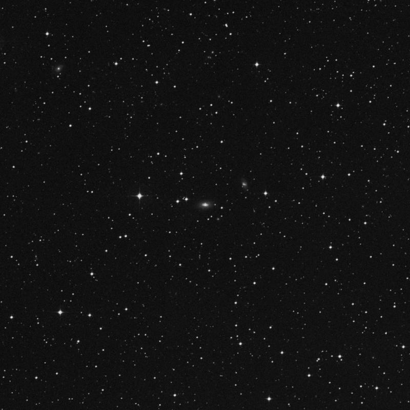 Image of IC 5002 - Lenticular Galaxy in Telescopium star