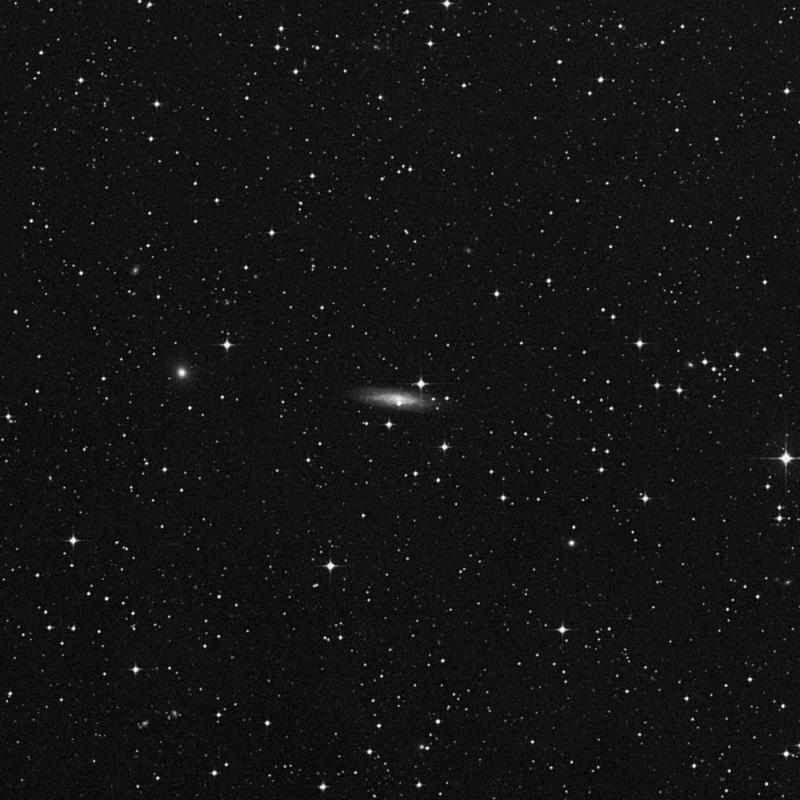 Image of IC 5078 - Spiral Galaxy in Capricornus star