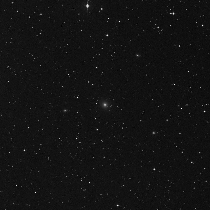 Image of IC 5086 - Elliptical/Spiral Galaxy in Microscopium star
