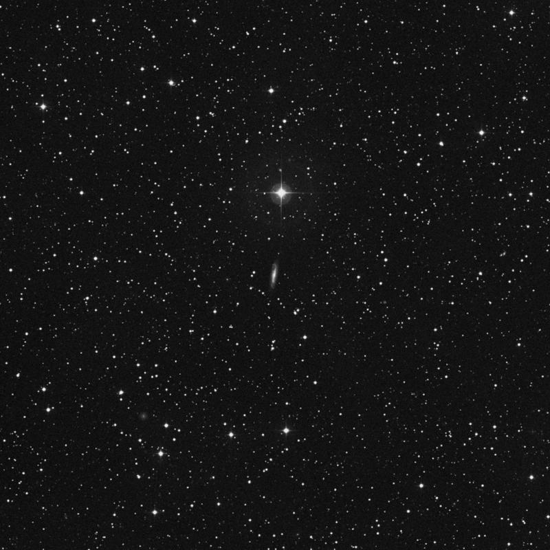 Image of IC 5104 - Spiral Galaxy in Pegasus star