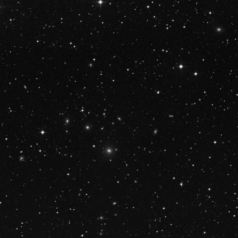 Image of IC 5122 - Lenticular Galaxy in Capricornus star