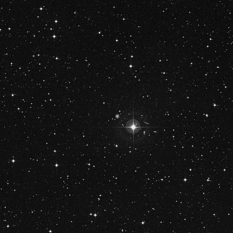 Image of IC 5126 - Galaxy in Aquarius star