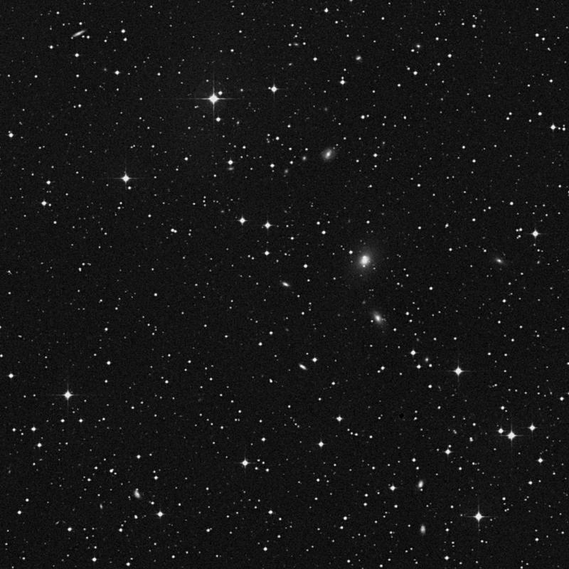 Image of IC 516 - Lenticular Galaxy in Hydra star
