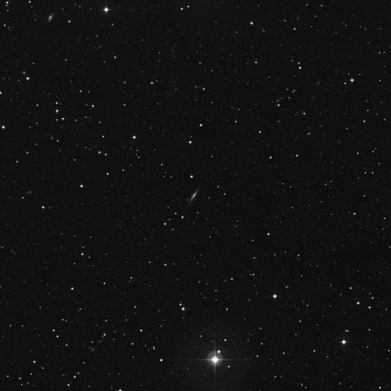 Image of IC 534 - Spiral Galaxy in Hydra star