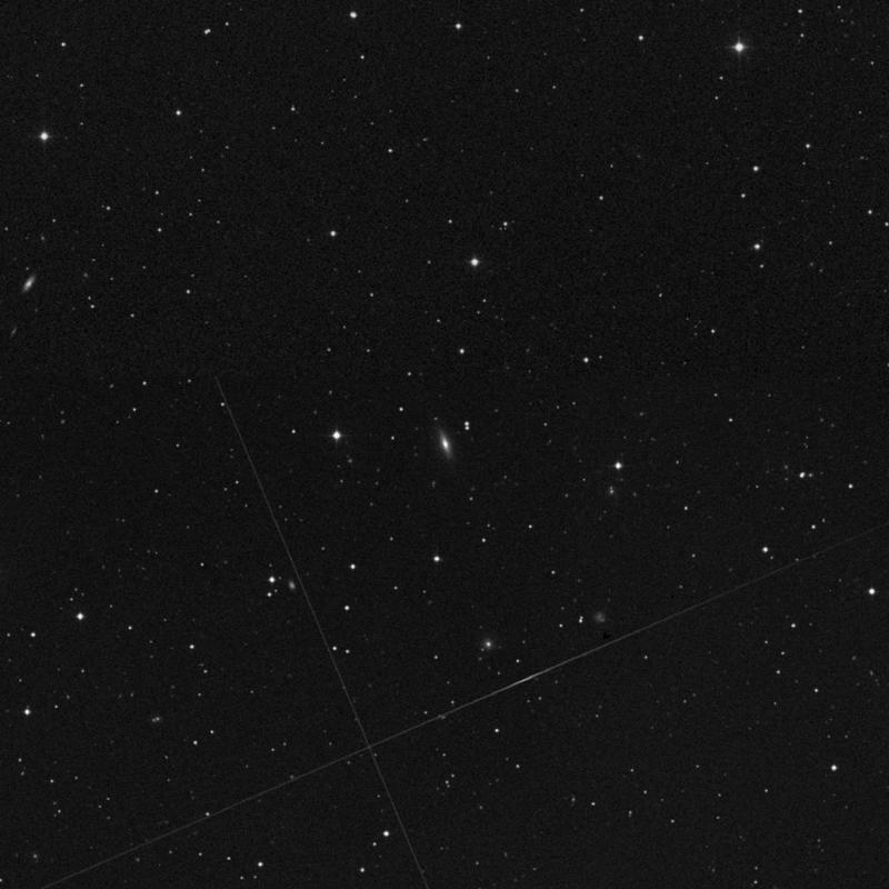 Image of IC 554 - Lenticular Galaxy in Leo star