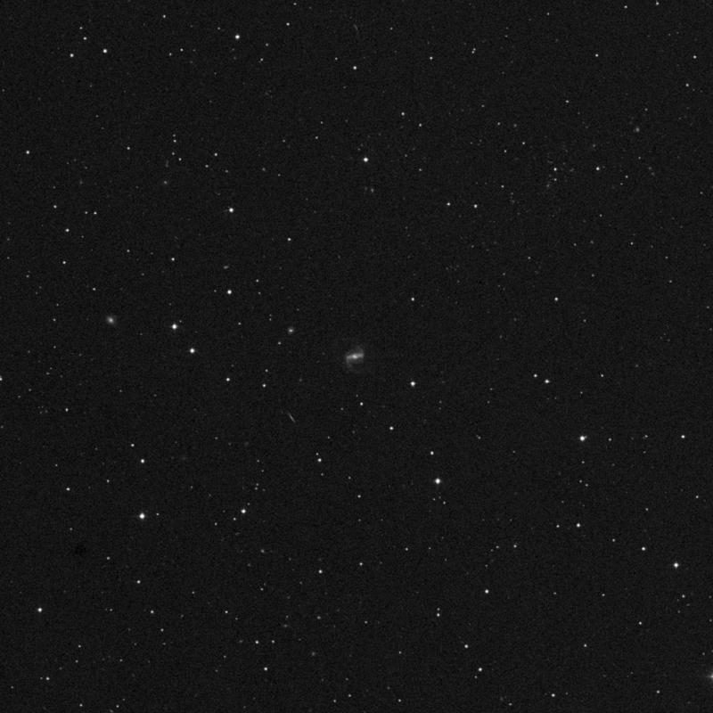 Image of IC 568 - Spiral Galaxy in Leo star