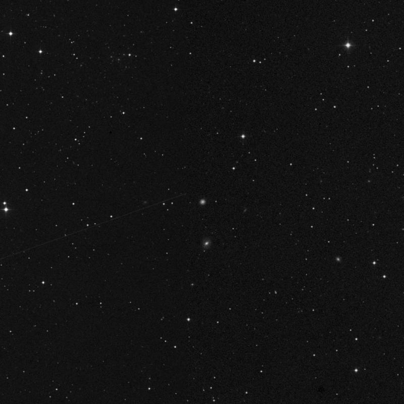 Image of IC 572 - Spiral Galaxy in Leo star