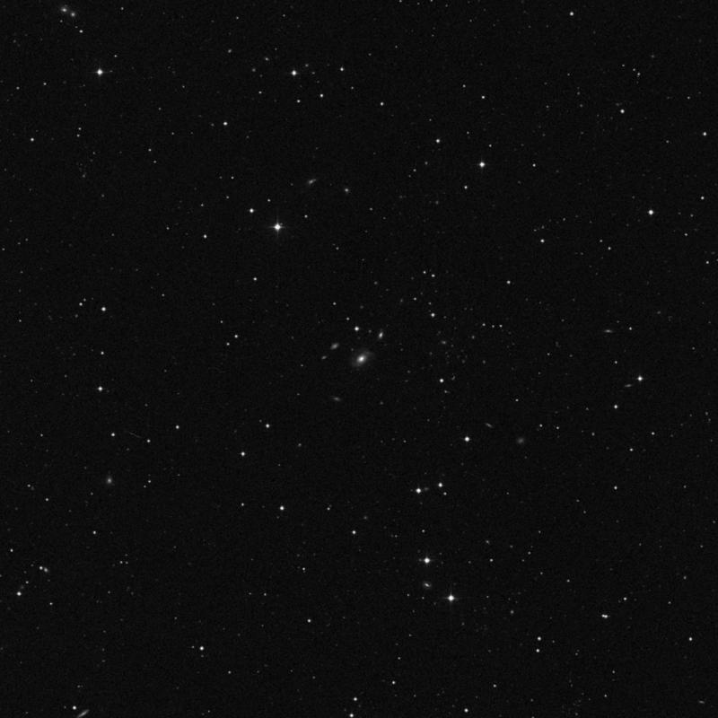 Image of IC 581 - Spiral Galaxy in Leo star