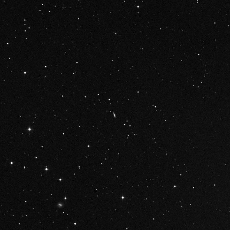 Image of IC 596 - Spiral Galaxy in Leo star