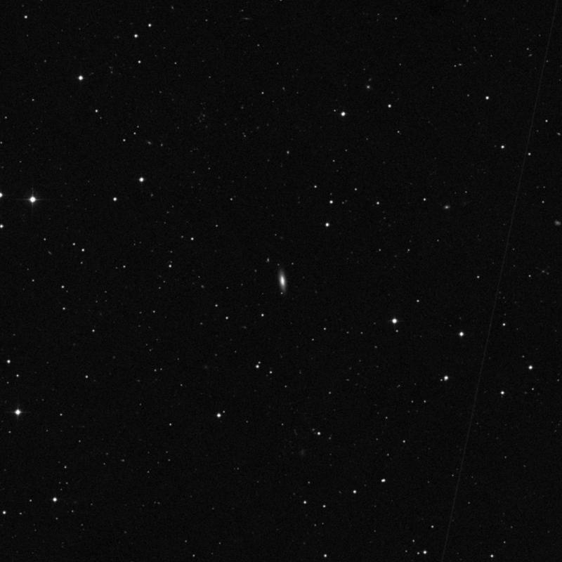 Image of IC 598 - Lenticular Galaxy in Ursa Major star