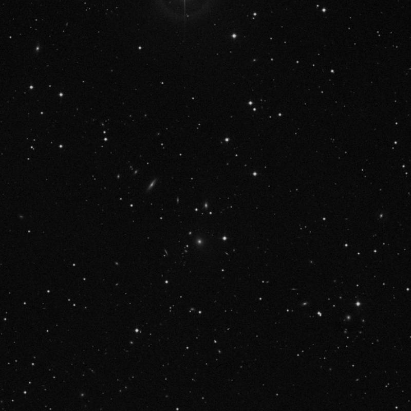 Image of IC 612 - Lenticular Galaxy in Leo star