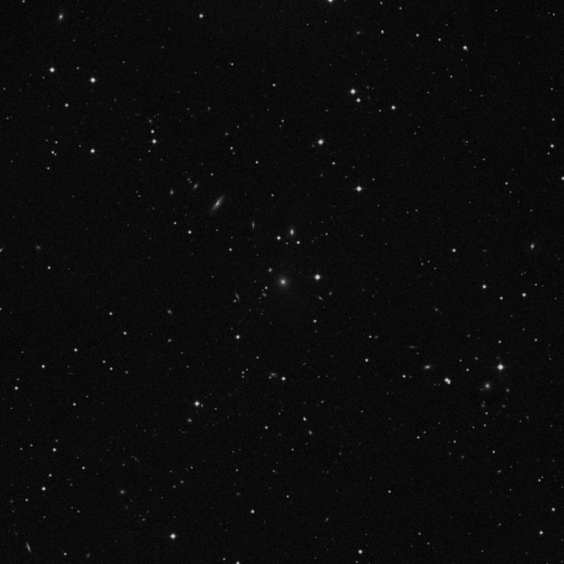 Image of IC 613 - Elliptical Galaxy in Leo star
