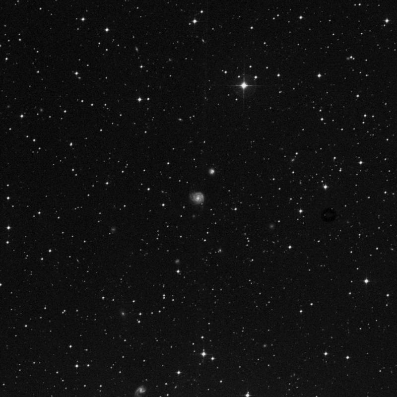 Image of IC 5188 - Intermediate Spiral Galaxy in Tucana star