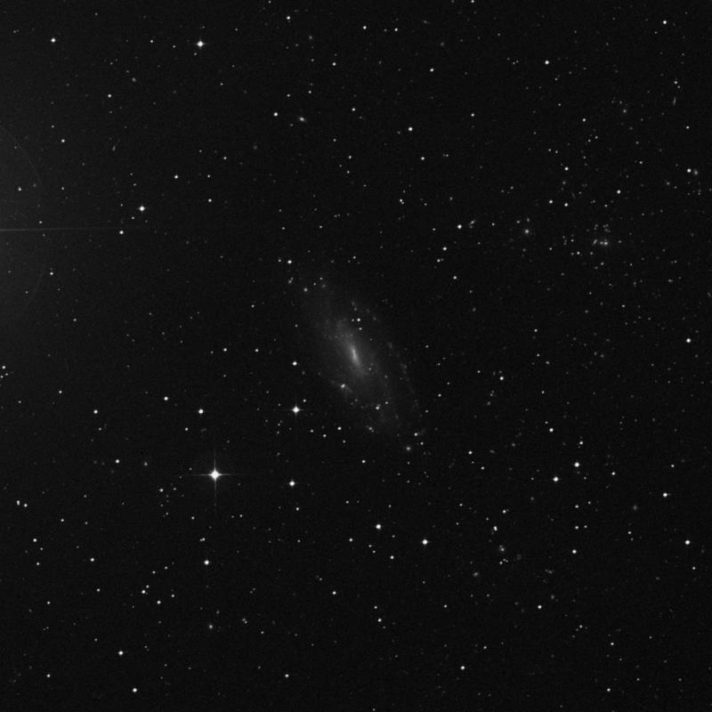 Image of IC 5201 - Spiral Galaxy in Grus star
