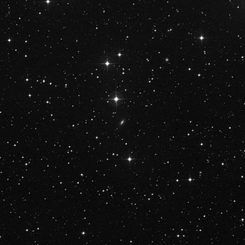 Image of IC 5234 - Lenticular Galaxy in Tucana star