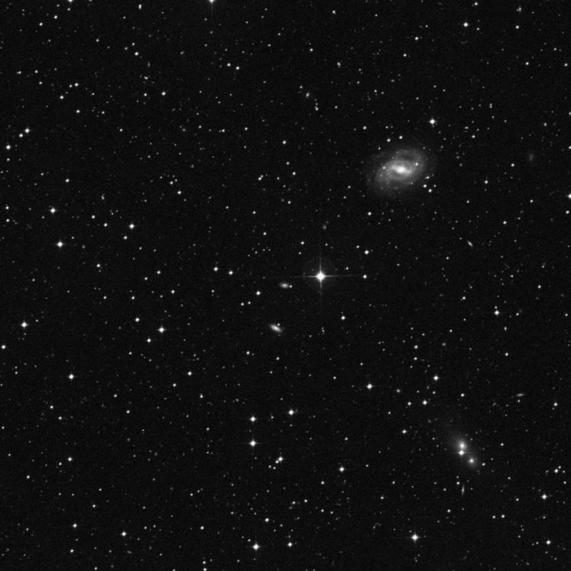 Image of IC 5235 - Lenticular Galaxy in Tucana star